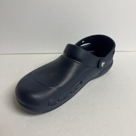 CROCS Navy Blue Mules & Clogs - Picture 2 of 5